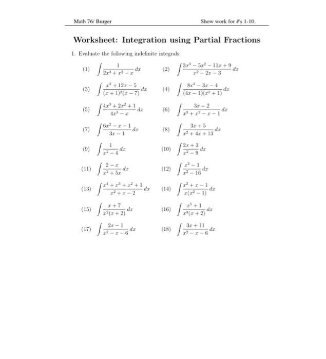Understanding Partial Fractions Explained for Clear Math Decomposition